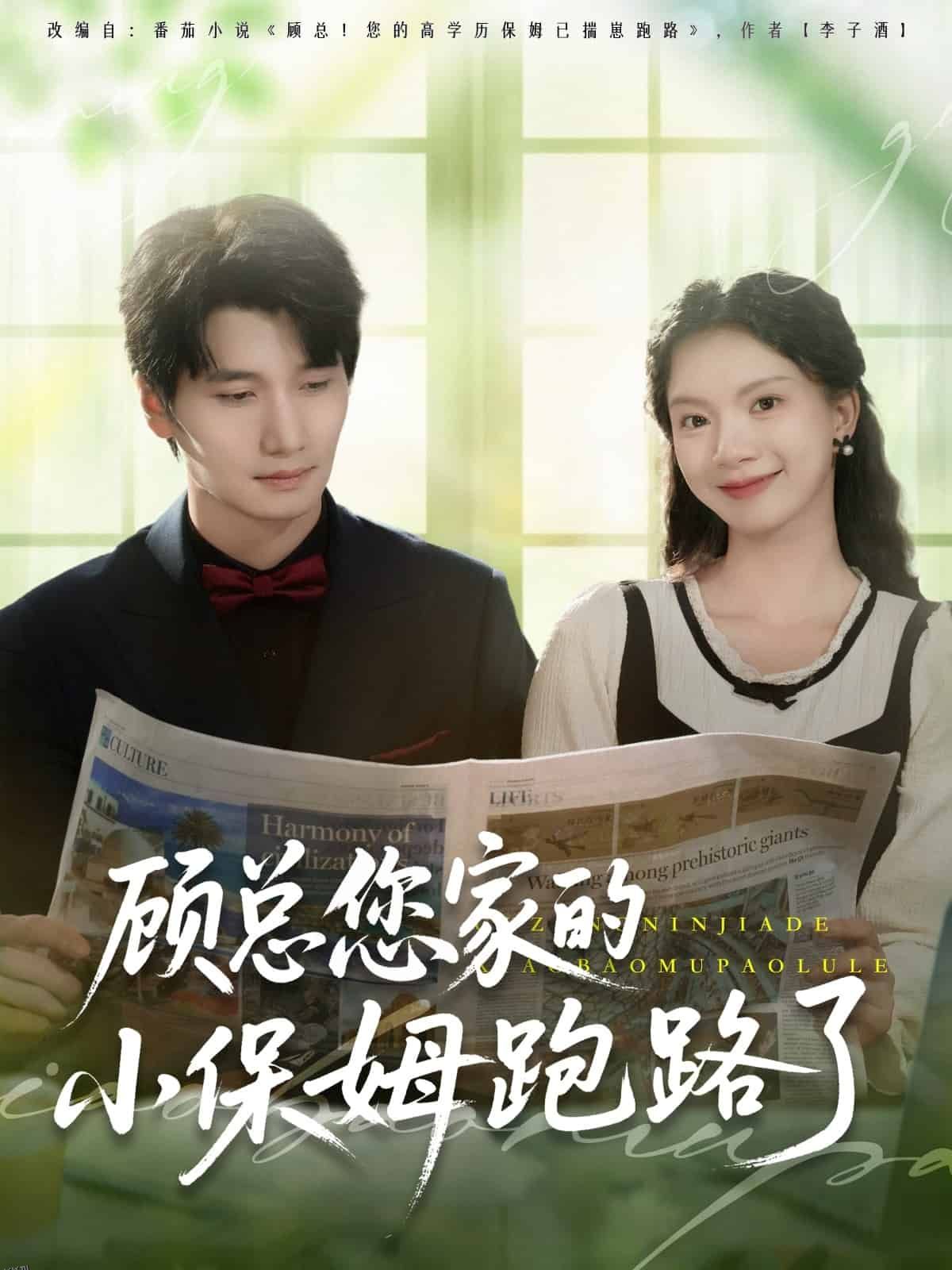 顾总您家的小保姆跑路了 海报