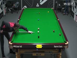 2025斯诺克国际锦标赛资格赛 迈克尔·霍尔特6-2瑞安·埃文斯 20251002 海报