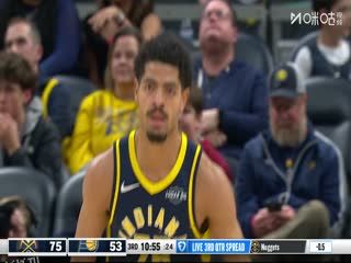 NBA常规赛 掘金VS步行者 20251204 海报