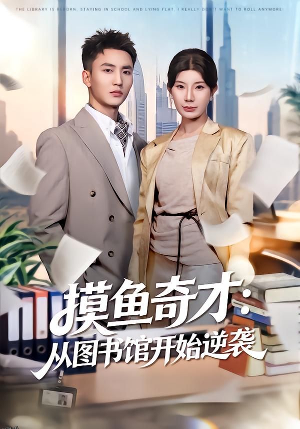 摸鱼奇才：从图书馆开始逆袭 海报