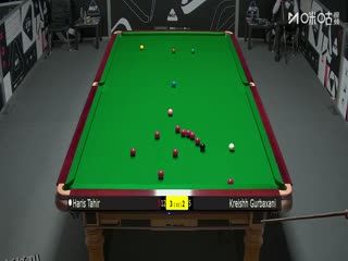 斯诺克英锦赛资格赛144进112 哈里斯·塔希尔6-3克雷什·古尔巴克萨尼 20251123 海报