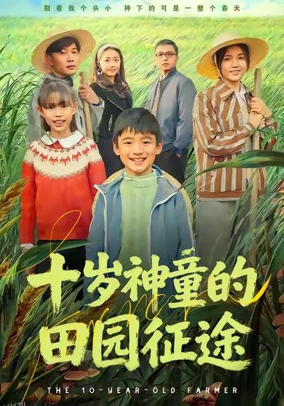 十岁神童的田园征途 海报