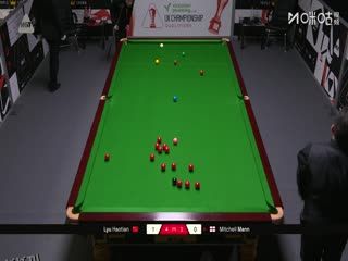 斯诺克英锦赛资格赛晋级轮 米歇尔·曼恩5-6吕昊天 20251126 海报