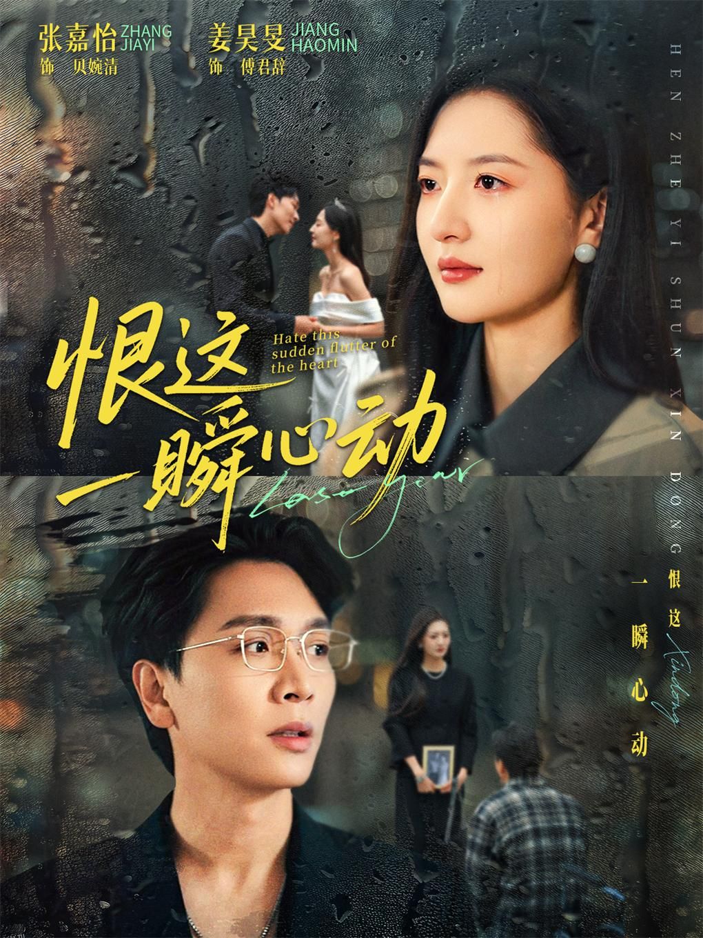 恨这一瞬心动 海报