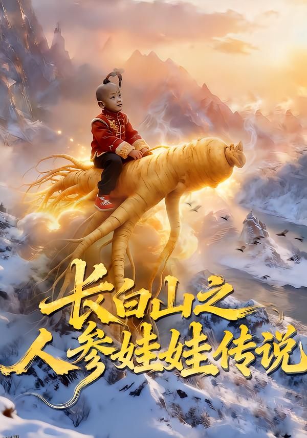 长白山之人参娃娃传说 海报