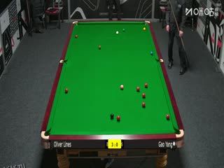 斯诺克西安大奖赛资格赛（128进64轮次） 奥利弗·莱恩斯5-1高阳 20250901 海报