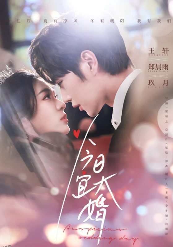 今日宜大婚 海报