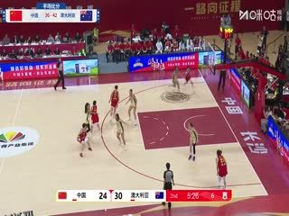 中国女篮系列热身赛 中国VS澳大利亚 20250708 海报
