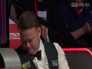 24-25赛季斯诺克世锦赛第二轮 肖恩·墨菲10-13贾德·特鲁姆普（第三阶段） 20250428 海报