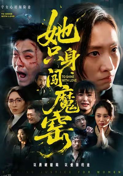 她只身闯魔窑 海报