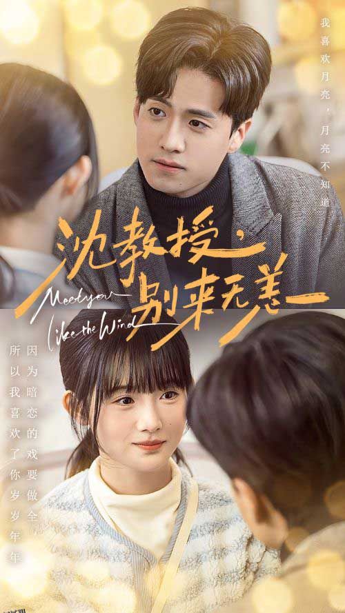 沈教授别来无恙 高清海报