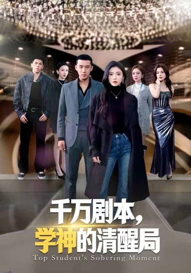 千万剧本，学神的清醒局 海报
