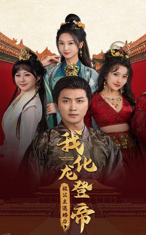 被公主退婚后，我化龙登帝 海报