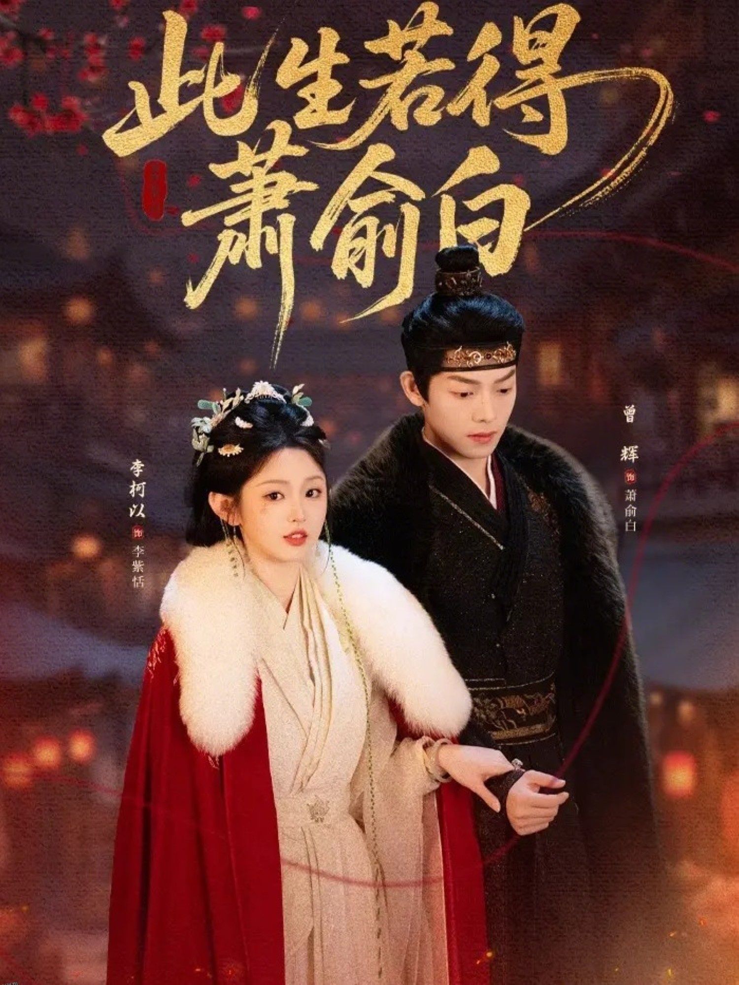 此生若得萧俞白 海报