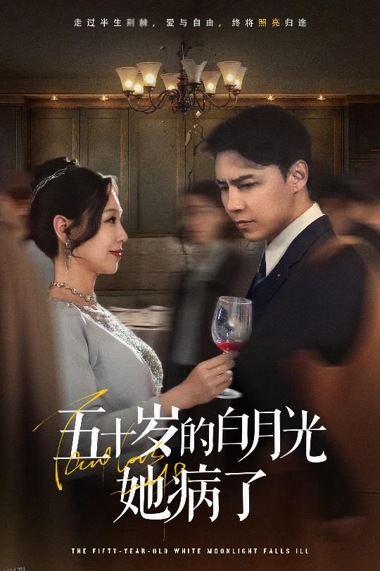 五十岁的白月光她病了 海报