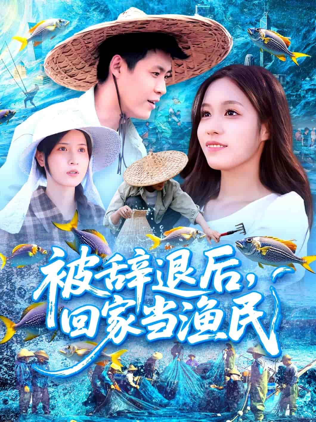 被辞退后回家当渔民 海报