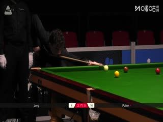 2025斯诺克北爱尔兰公开赛资格赛第二轮 龙泽煌4-2利亚姆·普伦 20250907 海报