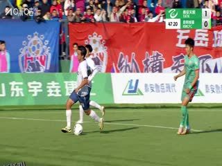 中乙联赛 泰安天贶VS昆明城星 20251018 海报