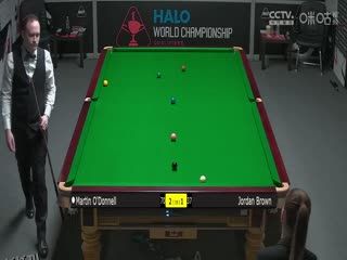 斯诺克世锦赛资格赛64进32 马丁·奥德奈尔4-2乔丹·布朗（第一阶段） 20250413 海报