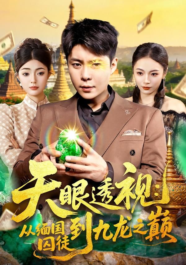天眼透视：从缅国囚徒到九龙之巅 海报