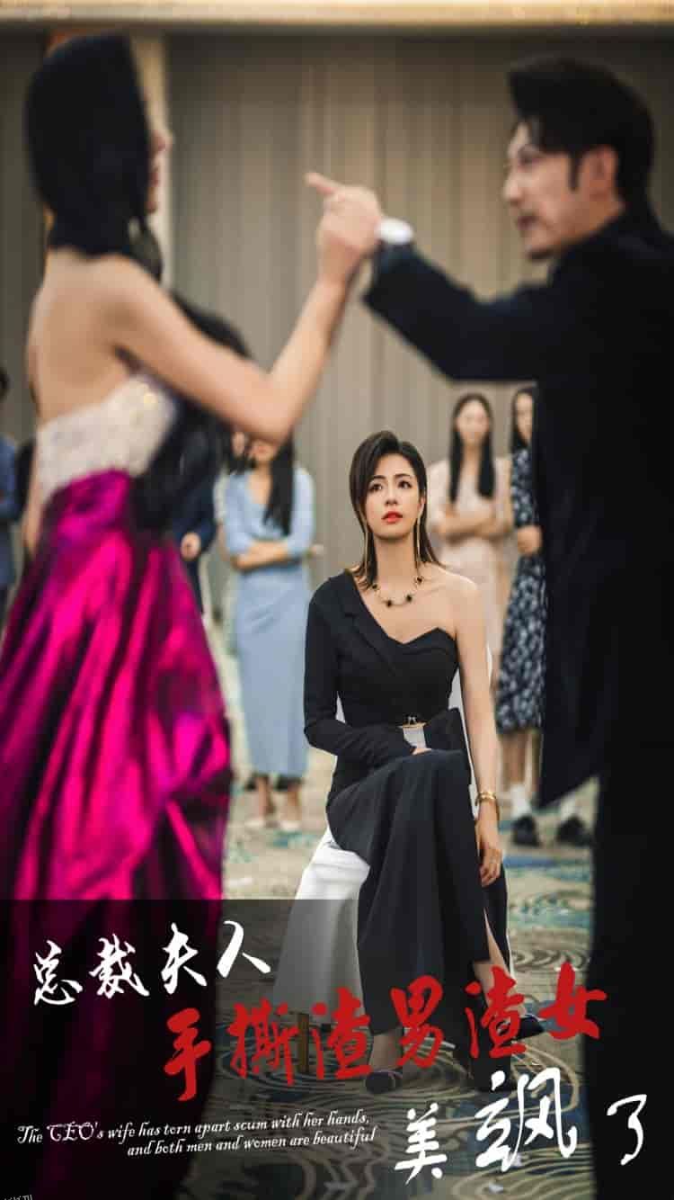 总裁夫人手撕渣男渣女美飒了 海报