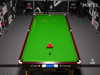 苏格兰公开赛资格赛 扎克·舒尔第4-1杜安·琼斯 20251017 海报