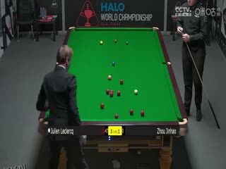 斯诺克世锦赛资格赛128进96 朱利安·勒克莱尔6-2周金豪（第一阶段） 20250408 海报