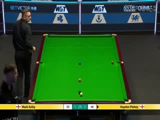 斯诺克威尔士公开赛64进32 马克·塞尔比4-2海顿·平尼 20250211 海报
