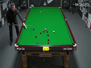 斯诺克英锦赛资格赛第三轮80进48 瑞恩·戴6-1利亚姆·格雷姆 20251125 海报