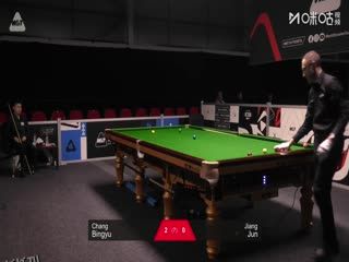 2025斯诺克北爱尔兰公开赛资格赛第一轮 常冰玉4-0江俊（朱蒙） 20250905 海报