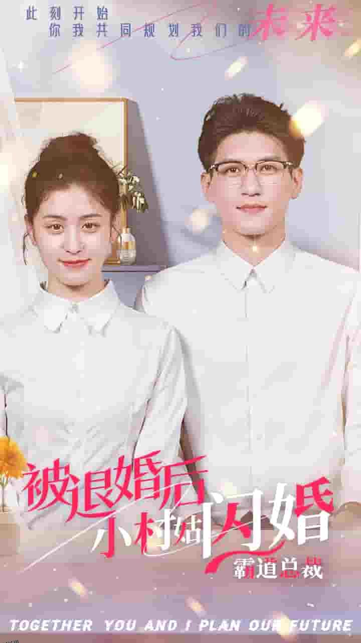 被退婚后，小村姑闪婚霸道总裁 海报