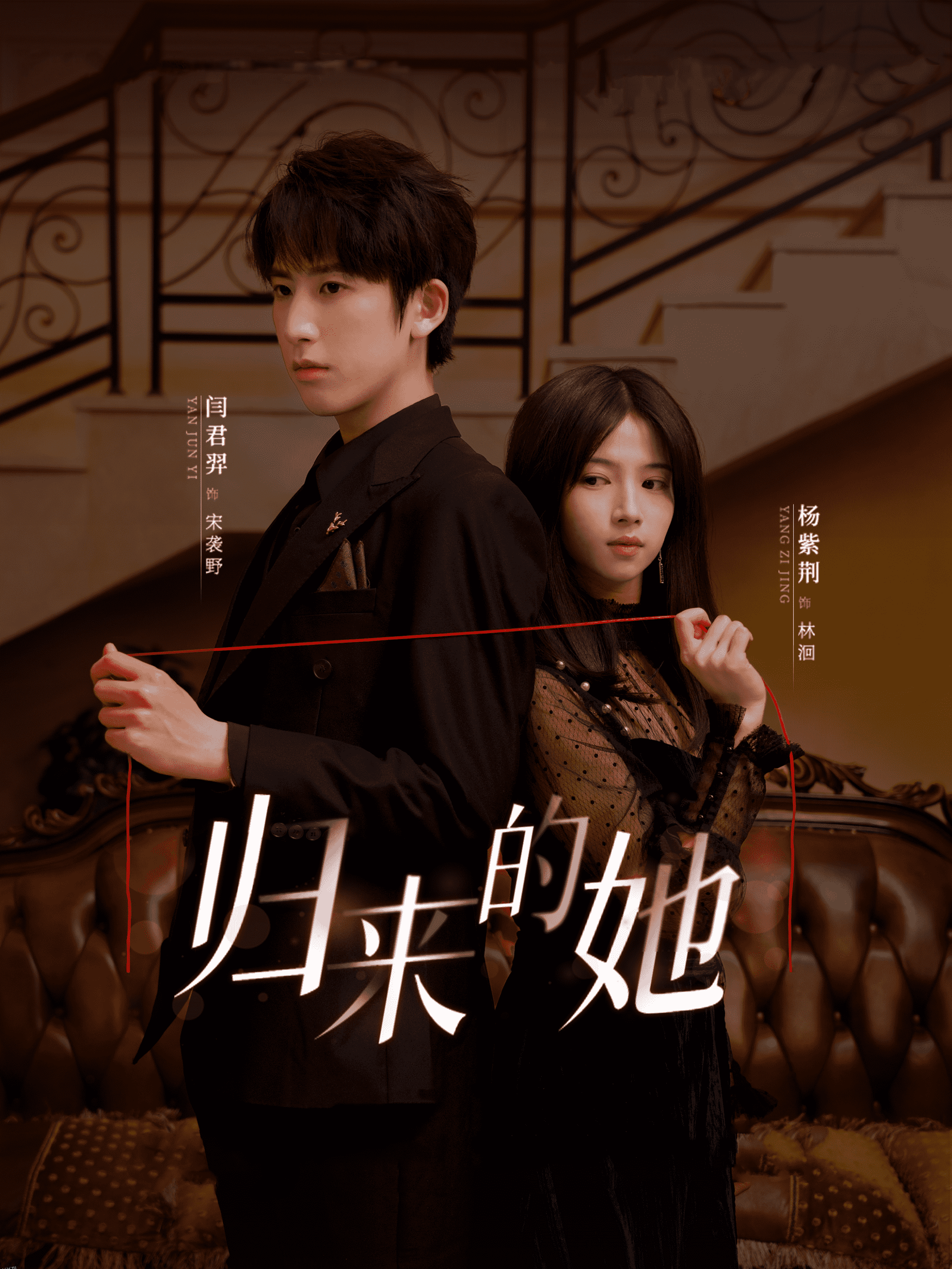 归来的她 短剧版 海报