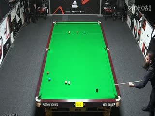 2025斯诺克武汉公开赛资格赛 马修·史蒂文斯5-2萨希尔·纳亚尔 20250623 海报