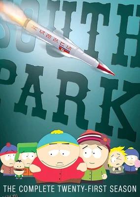 南方公园第二十一季 海报