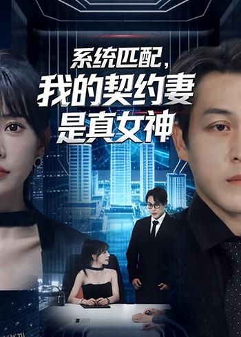 系统匹配，我的契约妻是真女神 海报
