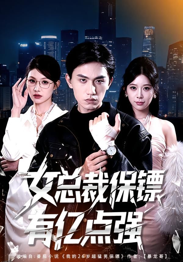 女总裁保镖有亿点强 海报