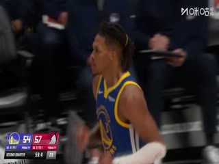 NBA季前赛 勇士VS开拓者 20251015 海报