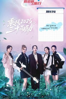 乘风2025之三十而励 海报