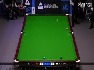 2025斯诺克北爱尔兰公开赛64进32 庞俊旭4-1罗比·威廉姆斯 20251019 海报