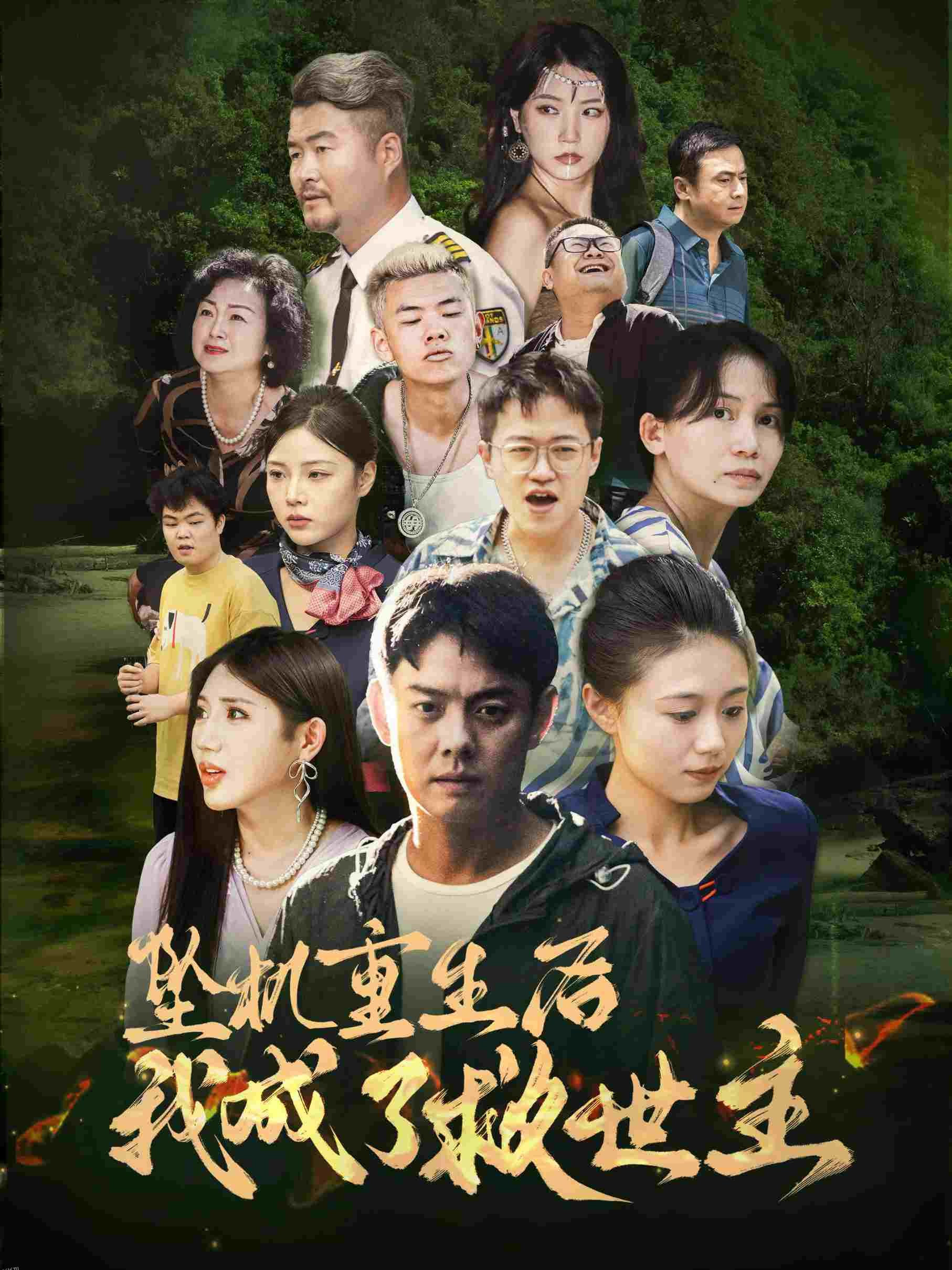 坠机重生后我成了救世主 海报