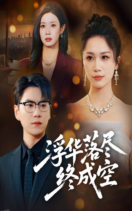 浮华落尽终成空 海报