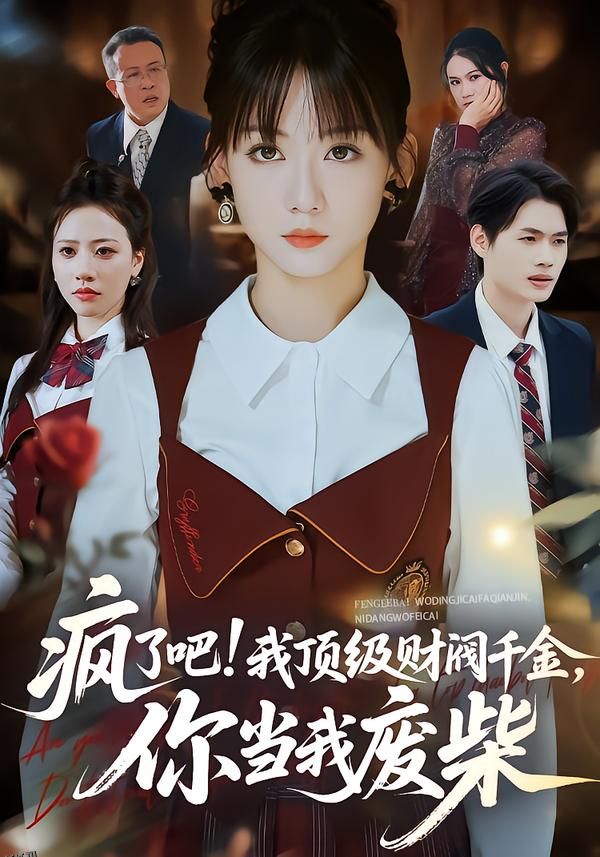 疯了吧!我顶级财阀千金，你当我废柴 海报