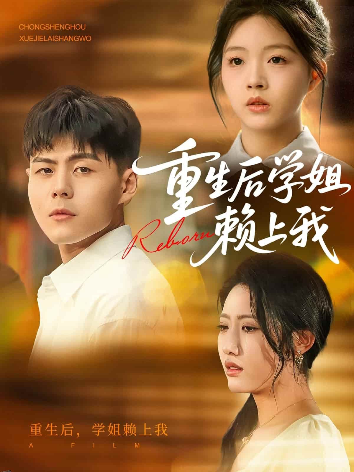 重生后学姐赖上我 海报