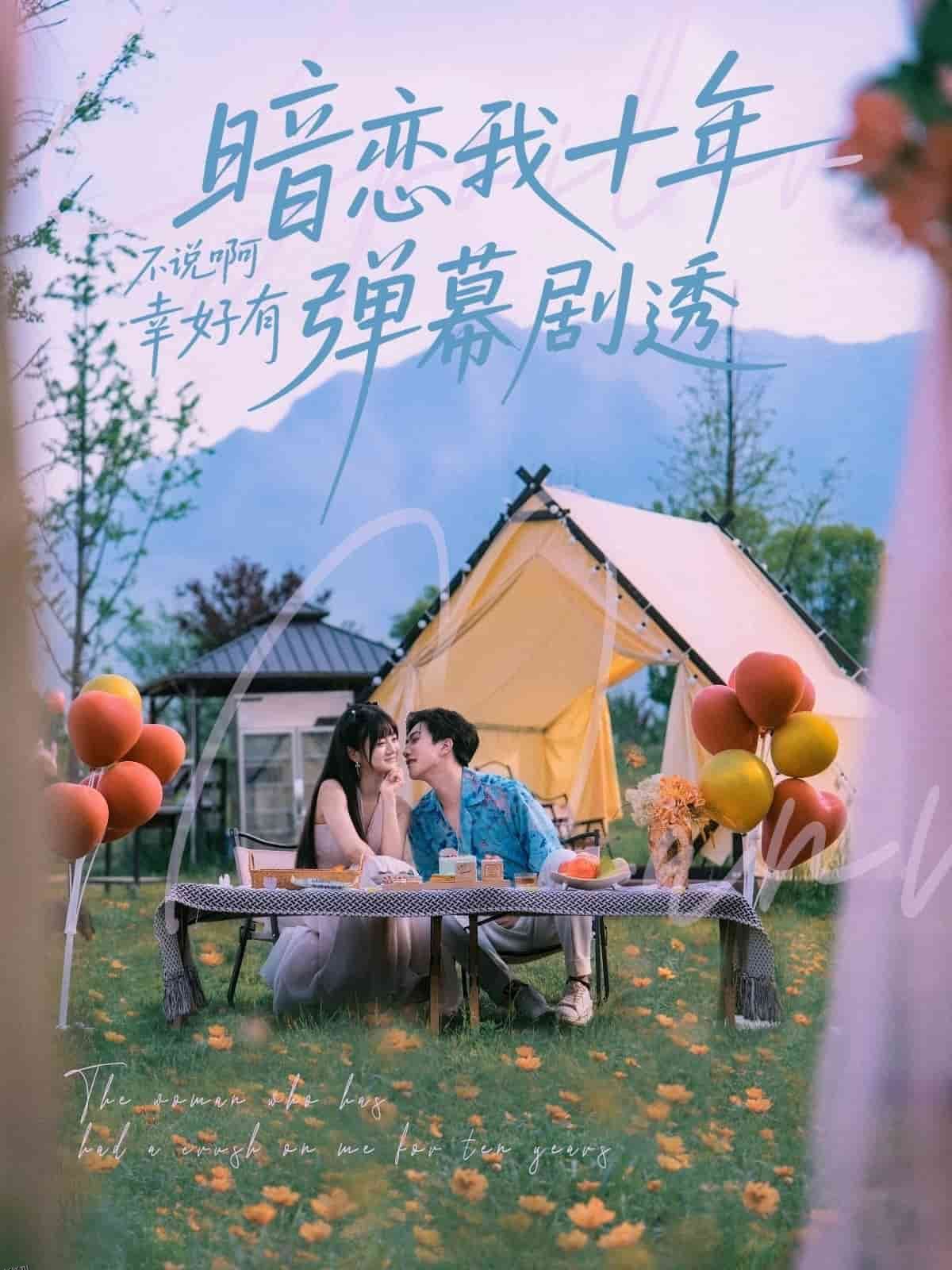 暗恋我十年不说啊幸好有弹幕剧透 海报