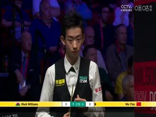 24-25赛季斯诺克世锦赛第一轮 马克·威廉姆斯10-8吴宜泽（第二阶段） 20250420 海报