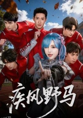 疾风野马 海报