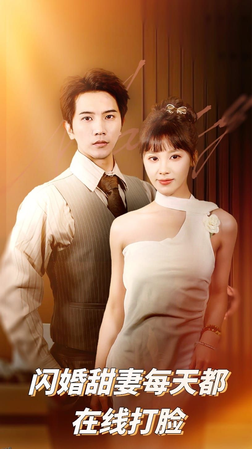 闪婚甜妻每天都在线打脸 海报