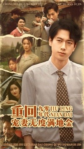 重回九零年代，宠妻无度满地金 海报