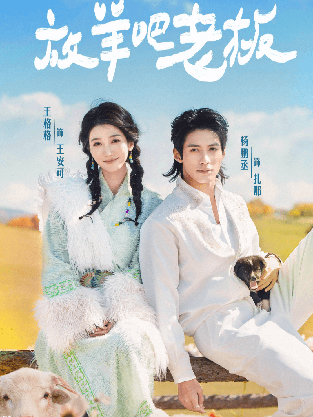 放羊吧老板 海报