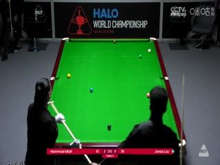 斯诺克世锦赛资格赛128进96 哈马德·米亚赫9-0乔纳斯·鲁兹（第一阶段） 20250407 海报